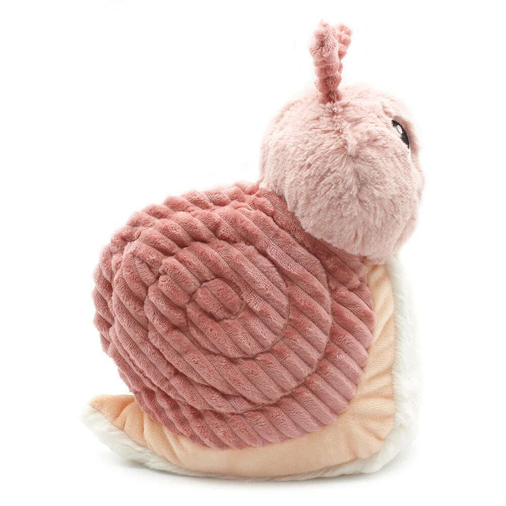 Toys N Tuck:Ptipotos Plush Pink Snail with Baby,Ptipotos