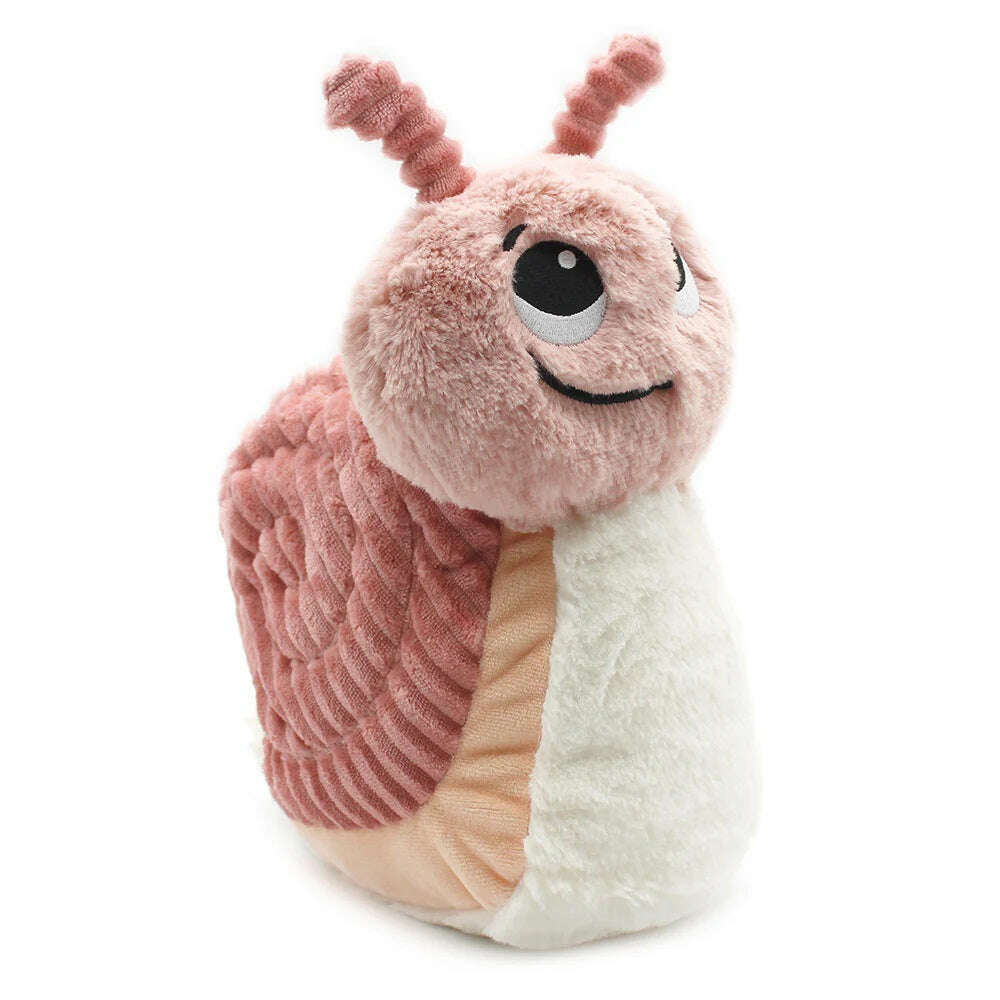 Toys N Tuck:Ptipotos Plush Pink Snail with Baby,Ptipotos