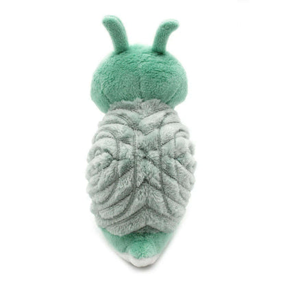 Toys N Tuck:Ptipotos Plush Mint Green Snail with Baby,Ptipotos