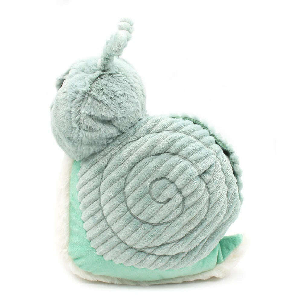 Toys N Tuck:Ptipotos Plush Mint Green Snail with Baby,Ptipotos