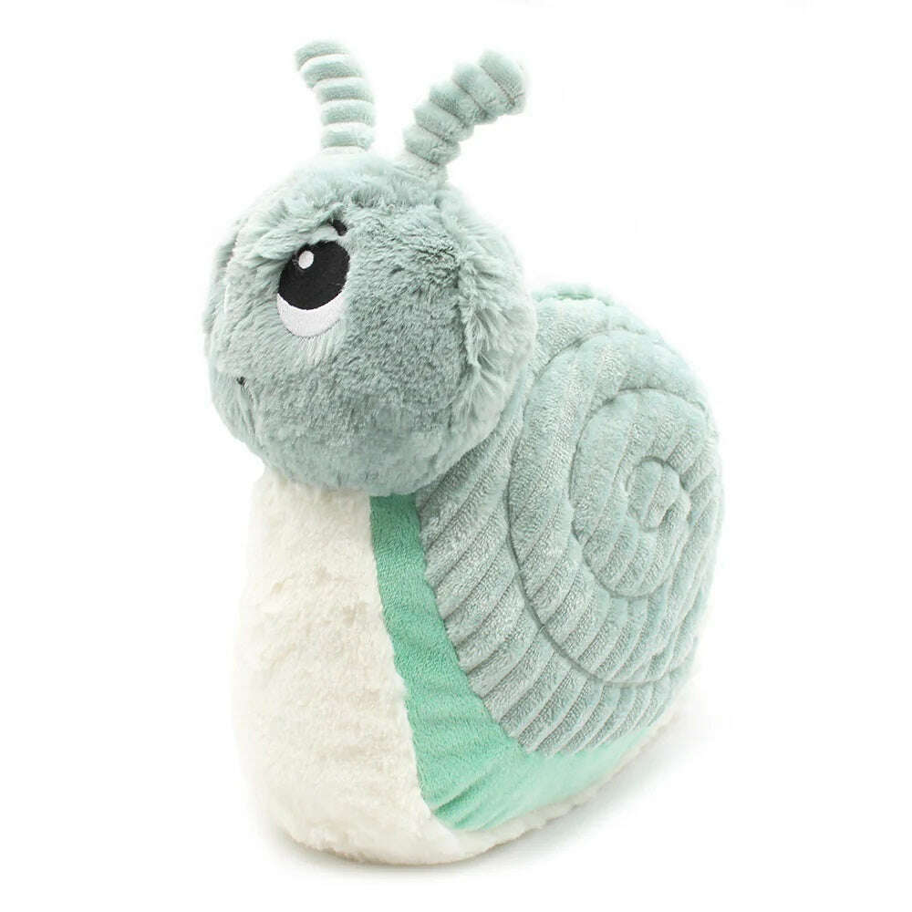 Toys N Tuck:Ptipotos Plush Mint Green Snail with Baby,Ptipotos