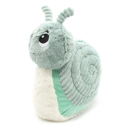 Toys N Tuck:Ptipotos Plush Mint Green Snail with Baby,Ptipotos