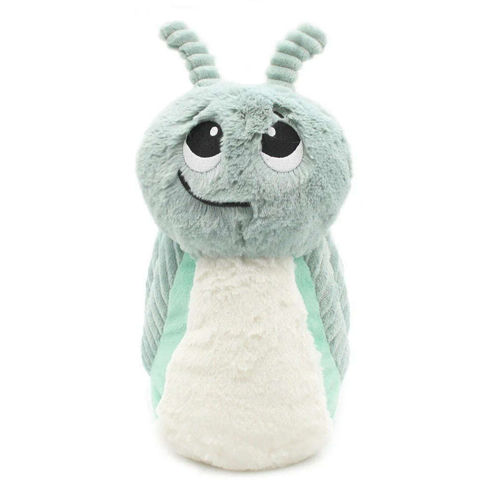 Toys N Tuck:Ptipotos Plush Mint Green Snail with Baby,Ptipotos