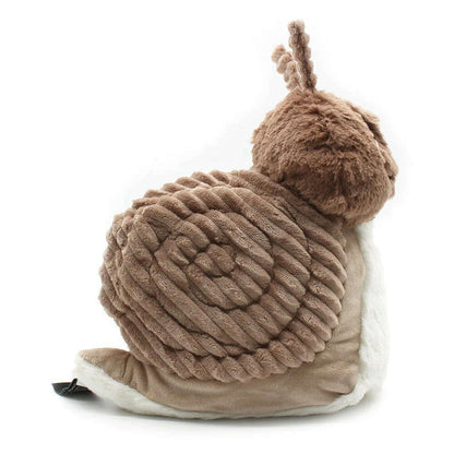 Toys N Tuck:Ptipotos Plush Brown Snail with Baby,Ptipotos