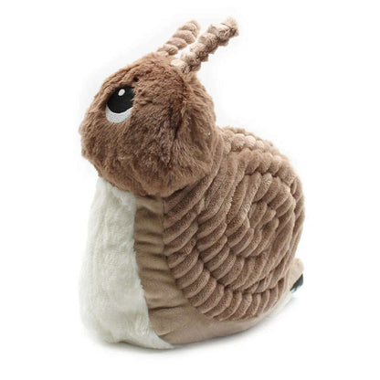 Toys N Tuck:Ptipotos Plush Brown Snail with Baby,Ptipotos