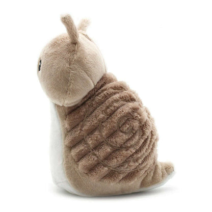 Toys N Tuck:Ptipotos Plush Brown Snail with Baby,Ptipotos