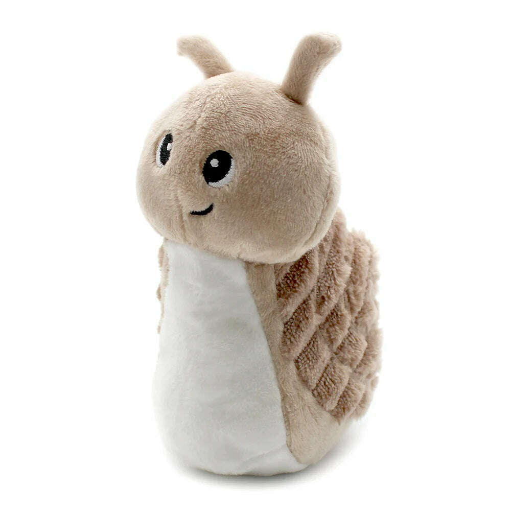 Toys N Tuck:Ptipotos Plush Brown Snail with Baby,Ptipotos