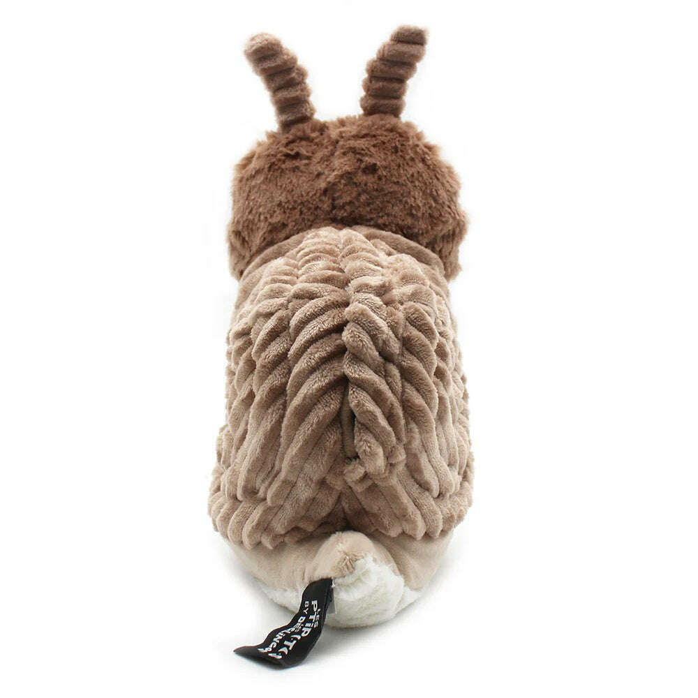 Toys N Tuck:Ptipotos Plush Brown Snail with Baby,Ptipotos