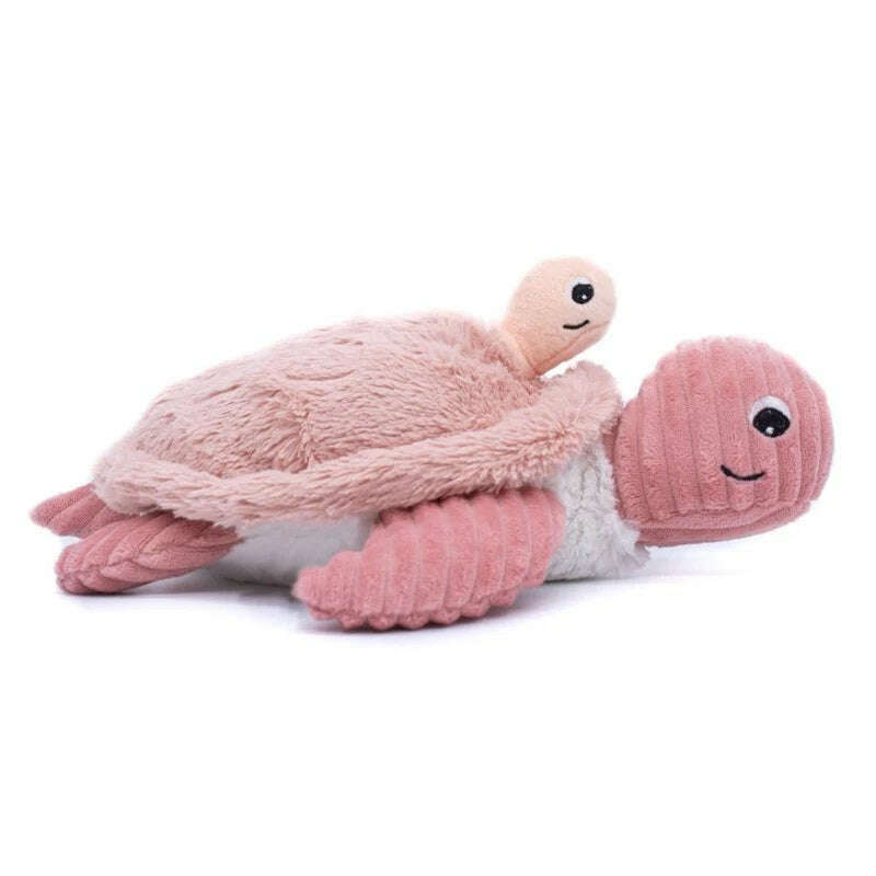 Toys N Tuck:Ptipotos Plush Pink Turtle with Baby,Ptipotos