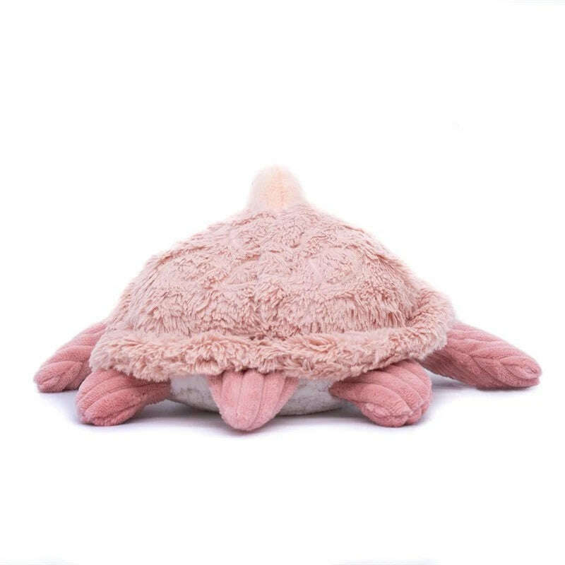 Toys N Tuck:Ptipotos Plush Pink Turtle with Baby,Ptipotos