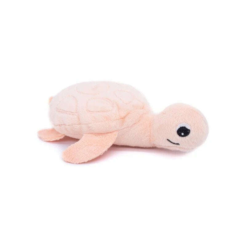 Toys N Tuck:Ptipotos Plush Pink Turtle with Baby,Ptipotos