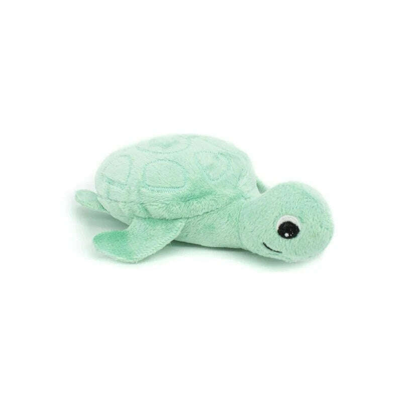 Toys N Tuck:Ptipotos Plush Mint Green Turtle with Baby,Ptipotos