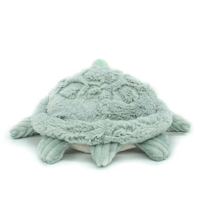 Toys N Tuck:Ptipotos Plush Mint Green Turtle with Baby,Ptipotos