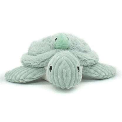 Toys N Tuck:Ptipotos Plush Mint Green Turtle with Baby,Ptipotos