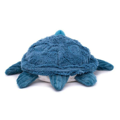 Toys N Tuck:Ptipotos Plush Blue Turtle with Baby,Ptipotos