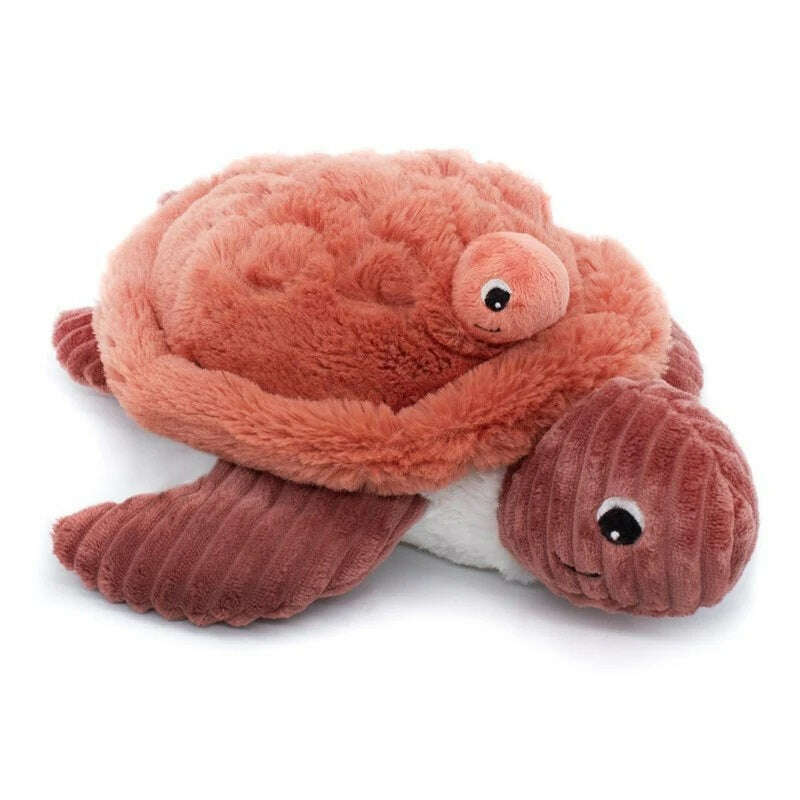 Toys N Tuck:Ptipotos Plush Terracotta Turtle with Baby,Ptipotos