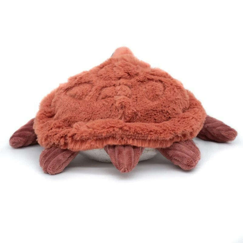 Toys N Tuck:Ptipotos Plush Terracotta Turtle with Baby,Ptipotos