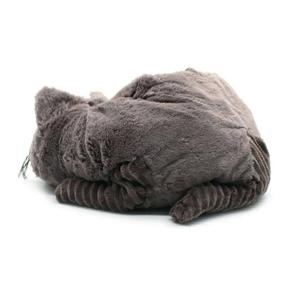 Toys N Tuck:Ptipotos Plush Grey Cat with Baby,Ptipotos