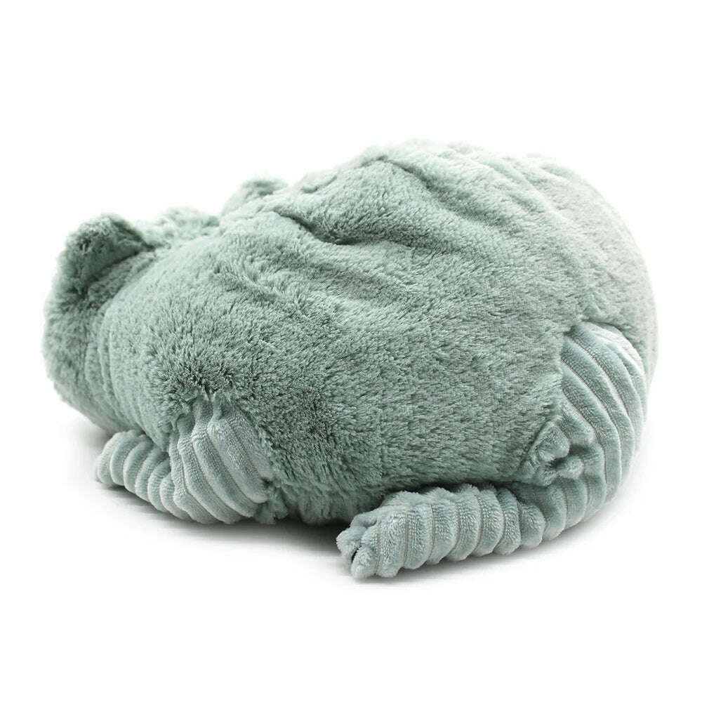 Toys N Tuck:Ptipotos Plush Mint Green Cat with Baby,Ptipotos