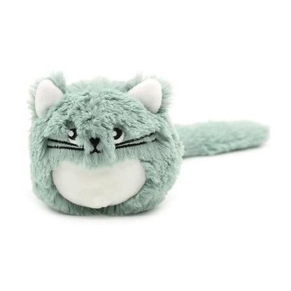 Toys N Tuck:Ptipotos Plush Mint Green Cat with Baby,Ptipotos