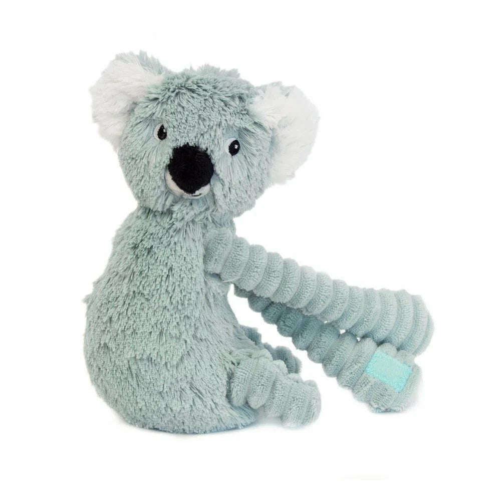 Toys N Tuck:Ptipotos Plush Mint Green Koala with Baby,Ptipotos