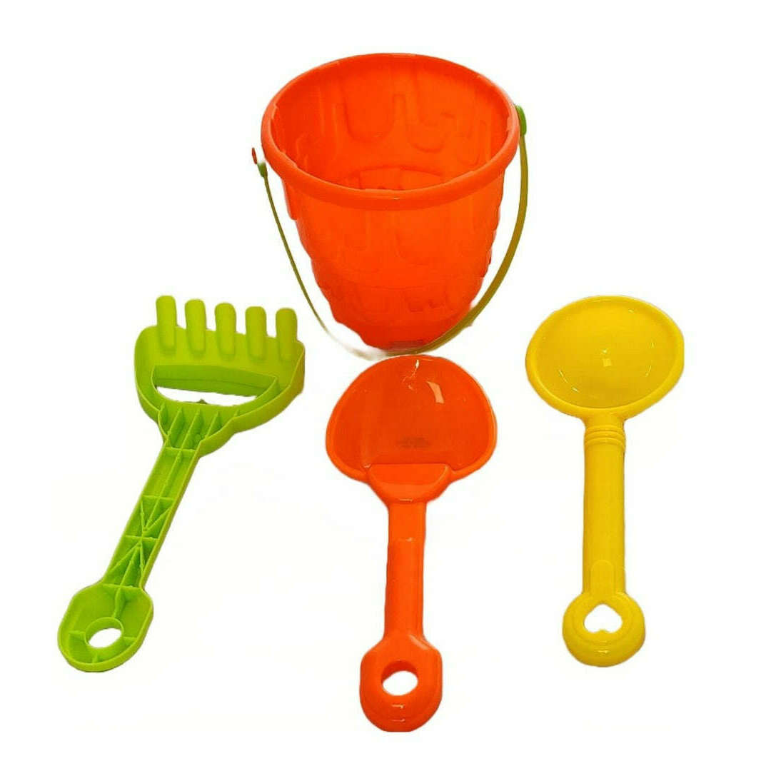 Toys N Tuck:4pc Bucket Set,Kandy Toys