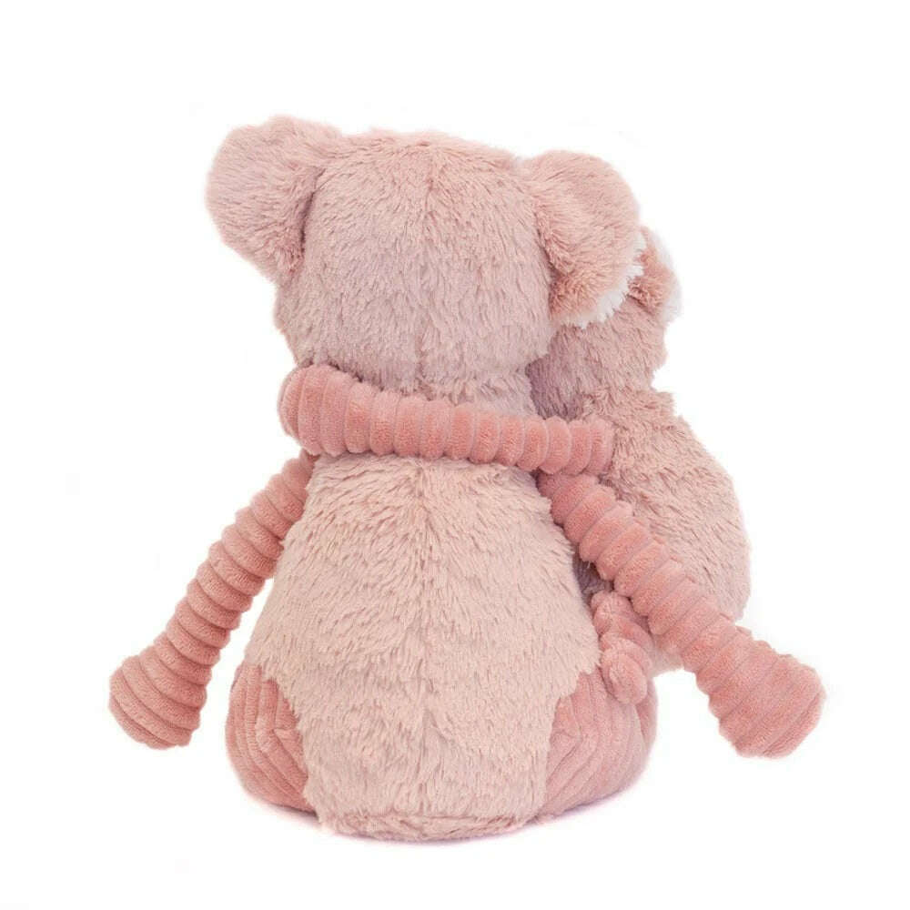 Toys N Tuck:Ptipotos Plush Pink Koala with Baby,Ptipotos