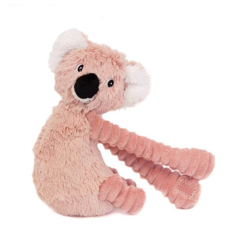 Toys N Tuck:Ptipotos Plush Pink Koala with Baby,Ptipotos