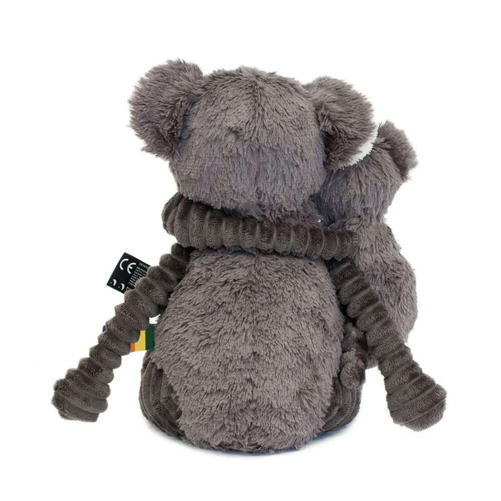 Toys N Tuck:Ptipotos Plush Grey Koala with Baby,Ptipotos