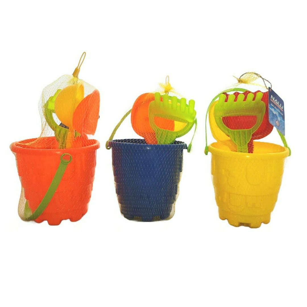 Toys N Tuck:4pc Bucket Set,Kandy Toys