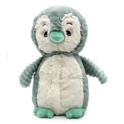 Toys N Tuck:Ptipotos Plush Mint Green Penguin with Baby,Ptipotos