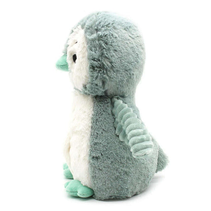 Toys N Tuck:Ptipotos Plush Mint Green Penguin with Baby,Ptipotos