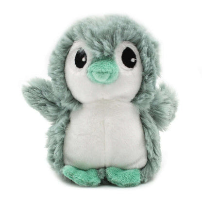 Toys N Tuck:Ptipotos Plush Mint Green Penguin with Baby,Ptipotos