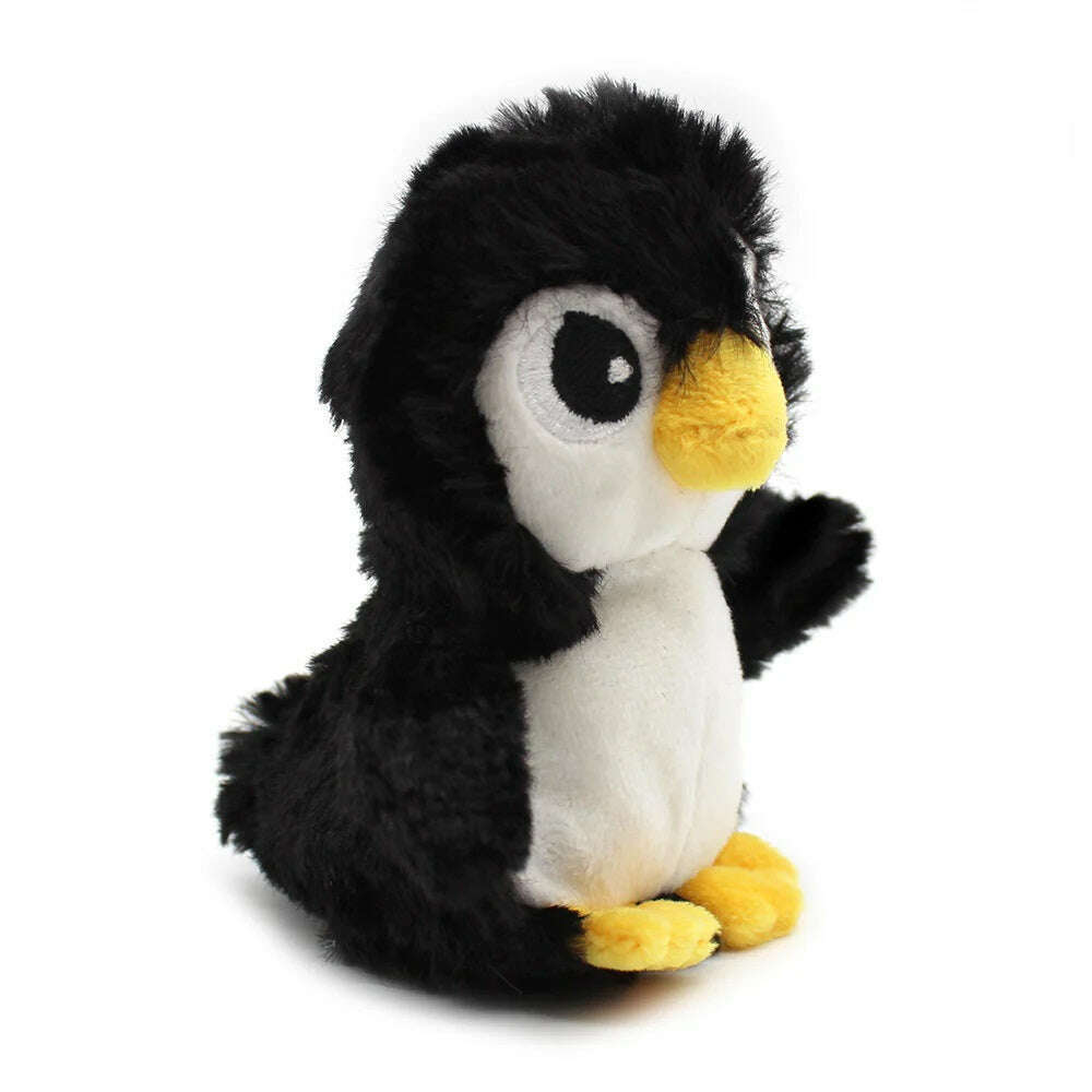 Toys N Tuck:Ptipotos Plush Black Penguin with Baby,Ptipotos