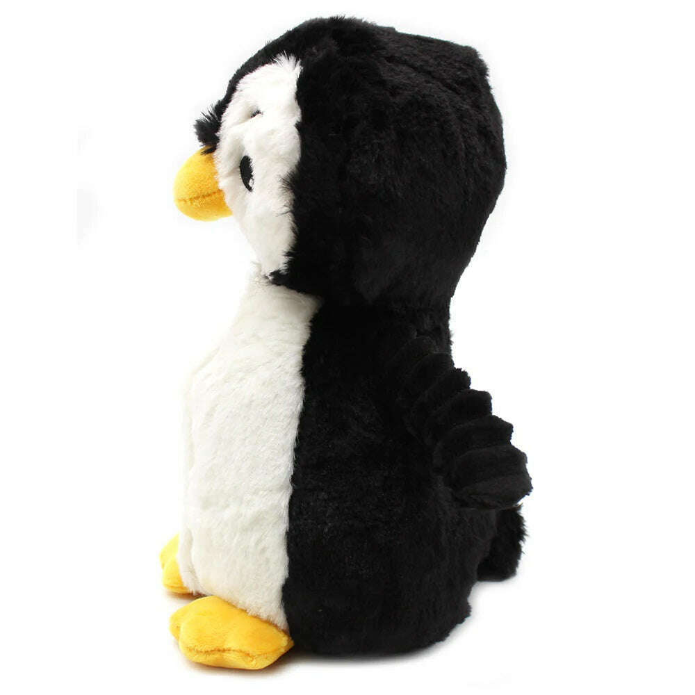 Toys N Tuck:Ptipotos Plush Black Penguin with Baby,Ptipotos