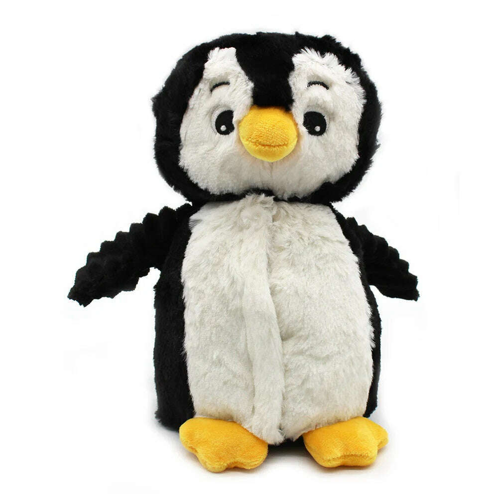 Toys N Tuck:Ptipotos Plush Black Penguin with Baby,Ptipotos