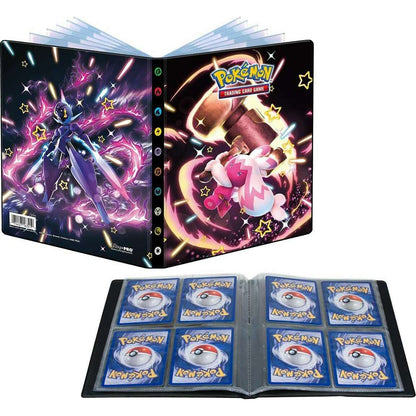 Toys N Tuck:Pokemon Ultra Pro 4 Pocket Portfolio - Scarlet & Violet Shiny Tinkaton & Ceruledge,Pokemon