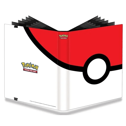 Toys N Tuck:Pokemon Ultra Pro 9 Pocket Portfolio - Poke Ball,Pokemon