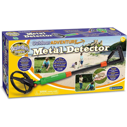 Toys N Tuck:Brainstorm Outdoor Adventure Metal Detector,Brainstorm