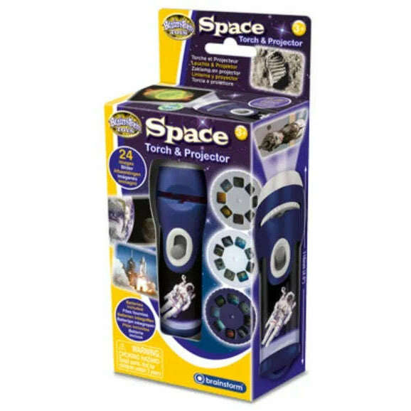 Toys N Tuck:Brainstorm Space Torch & Projector,Brainstorm