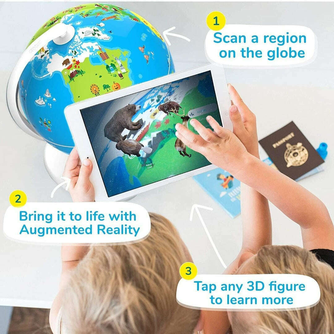 Toys N Tuck:Orboot Earth Interactive Globe,Playshifu