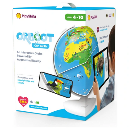 Toys N Tuck:Orboot Earth Interactive Globe,Playshifu