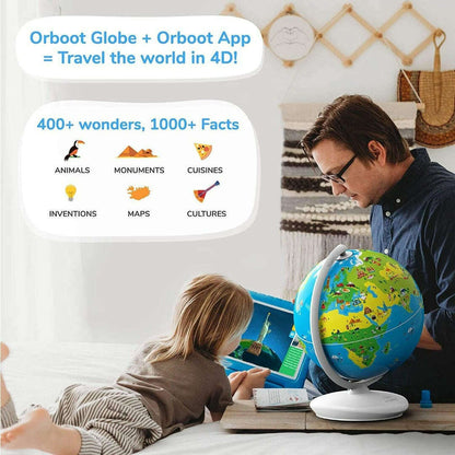 Toys N Tuck:Orboot Earth Interactive Globe,Playshifu