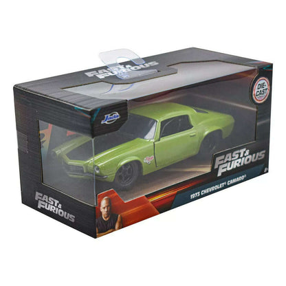 Toys N Tuck:Jada Fast & Furious 1:32 Die Cast 1973 Chevrolet Camaro,Fast