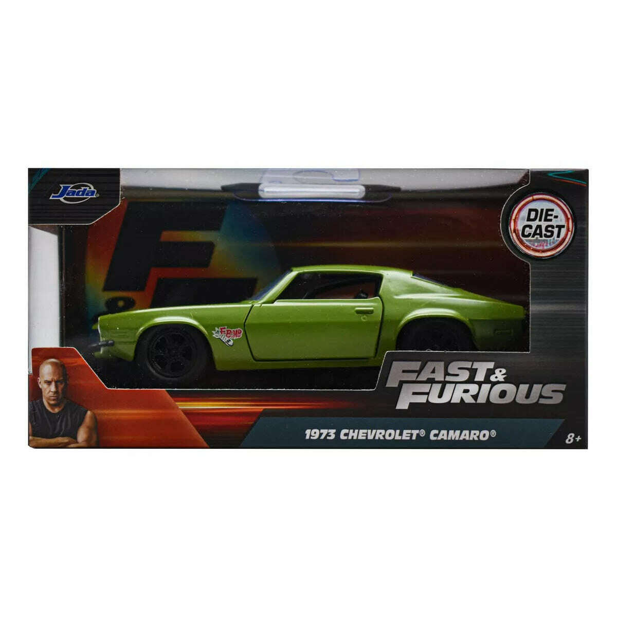 Toys N Tuck:Jada Fast & Furious 1:32 Die Cast 1973 Chevrolet Camaro,Fast