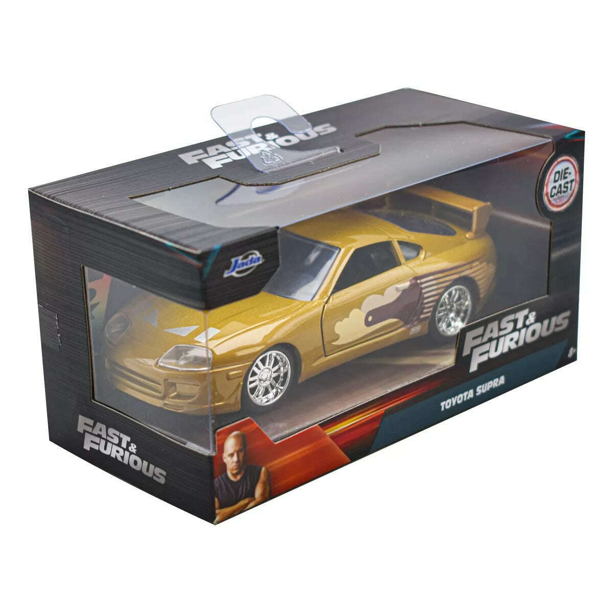 Toys N Tuck:Jada Fast & Furious 1:32 Die Cast Toyota Supra,Fast