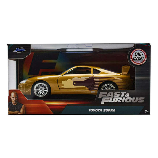 Toys N Tuck:Jada Fast & Furious 1:32 Die Cast Toyota Supra,Fast