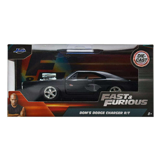 Toys N Tuck:Jada Fast & Furious 1:32 Die Cast Dom's Dodge Charger R/T,Fast