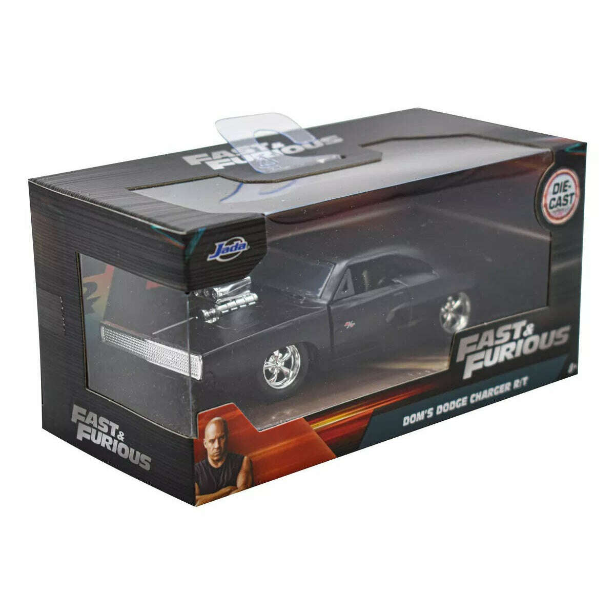 Toys N Tuck:Jada Fast & Furious 1:32 Die Cast Dom's Dodge Charger R/T,Fast