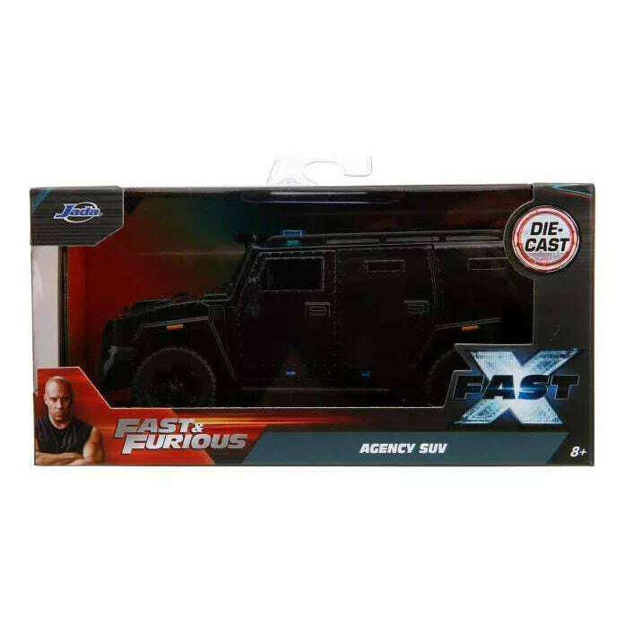 Toys N Tuck:Jada Fast & Furious 1:32 Die Cast Agency SUV,Fast